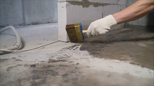 SJ Waterproofing Pros Waterproofing coverage map for Eland, WI and surrounding area